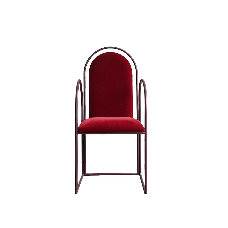 

Retro Affordable Luxury Chair Dining Chair Home Nordic Modern Net Red Armchair