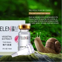 korean gold snail cream extract white serum face scars skin care rejuvenation beauty hyaluronic acid ampoules anti acne makeup