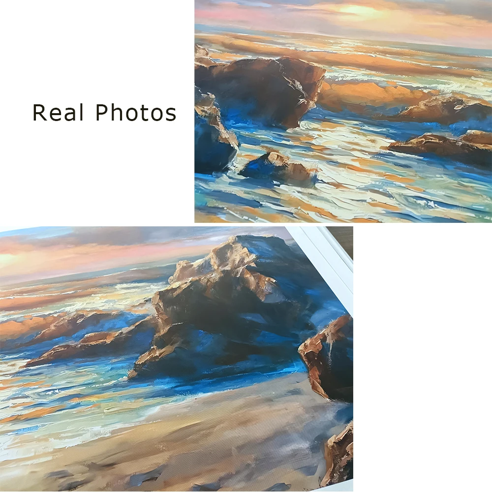 Зеленое пшеничное поле с кипарисом настенный художественный постер картина