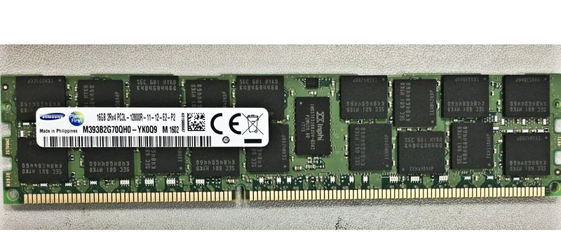 

RAM H3C R390 R590 B590Server Memory 16G DDR3 1600 ECC REG