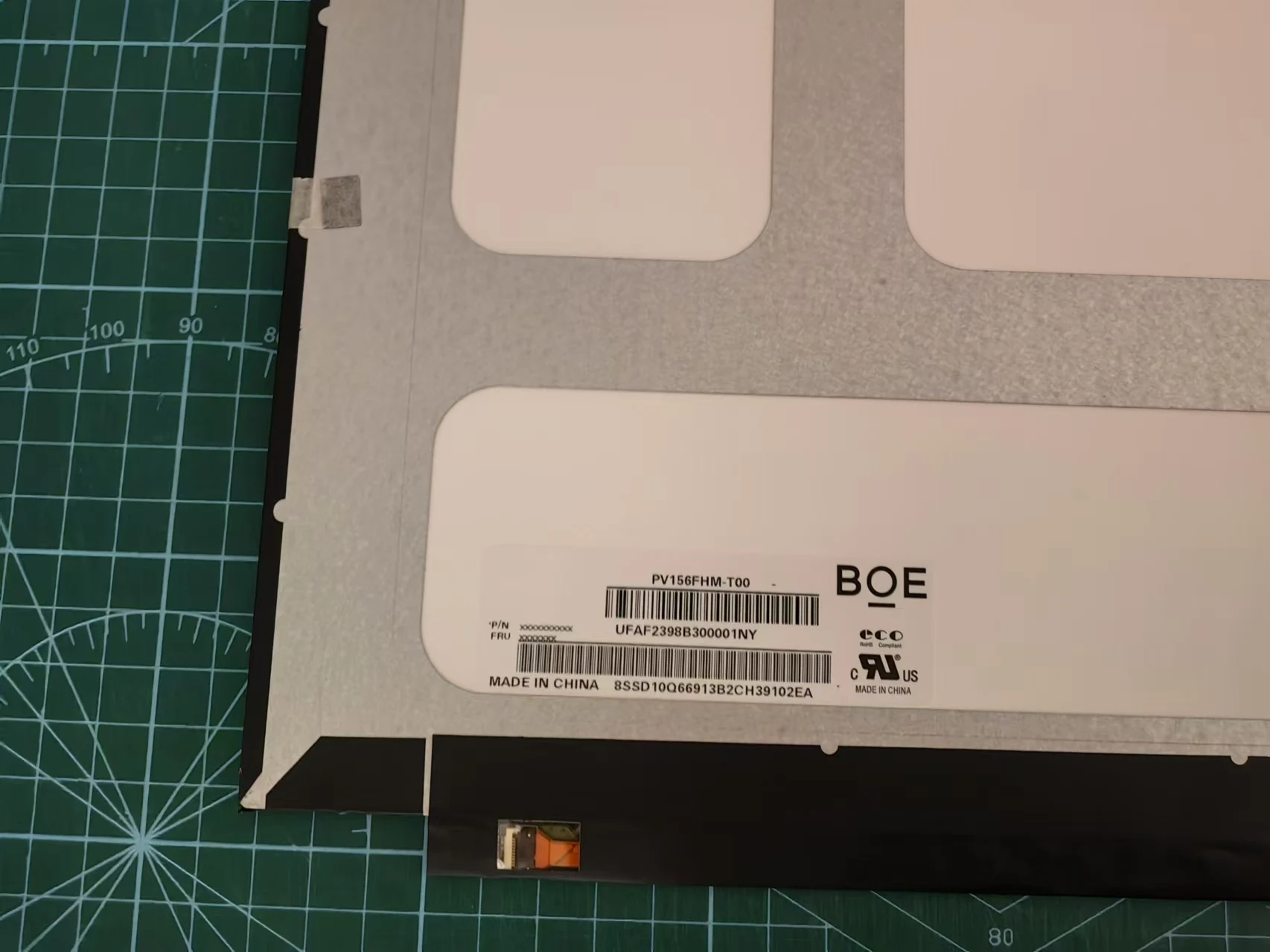 15 6 '❀pin EDP PV156FHM-T00 светодиодный LCD сенсорный экран матрица 1920x1080 замена новой