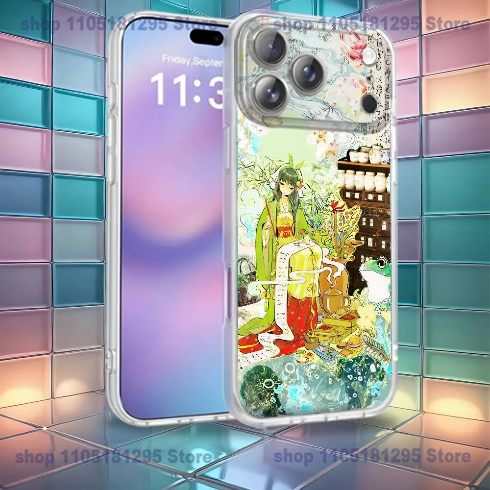 Фото Чехол для телефона A-Apothecary D-Diaries для iPhone 16, 14, 17, 13, 15, 12, Air, Plus, Pro, Max, E, Mini, матовый, с поддержкой MagSafe, магнитный, беспроводной №2