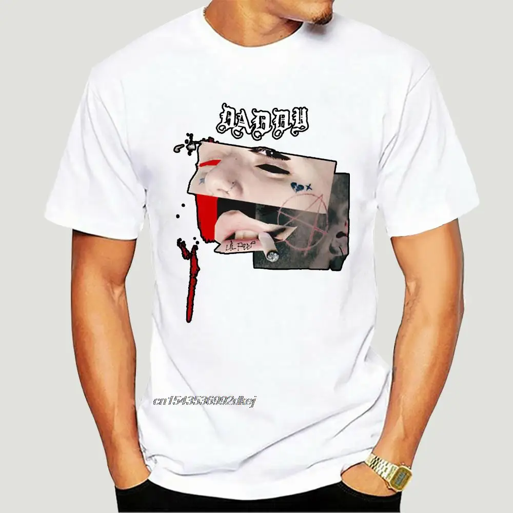

RARE!! VTG Lil Peep Sus Boy T Shirt Soundcloud Hip Hop Lisensi Limited Edition # Summer Fashion Funny Print T-Shirts 4037A