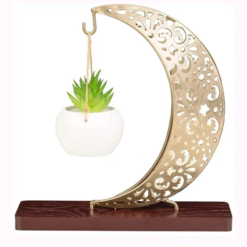 Подставка для украшения держатель цветочных горшков железная подставка посуды