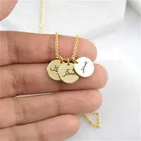 Personalised Disc Necklace 2