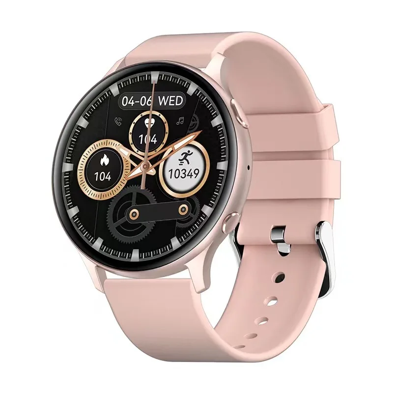 

2023 New Body Temperature Smart Watch Women Men HD 360*360 Screen Answer Call Dial Call Smartwatch For Samsung Watches For Women