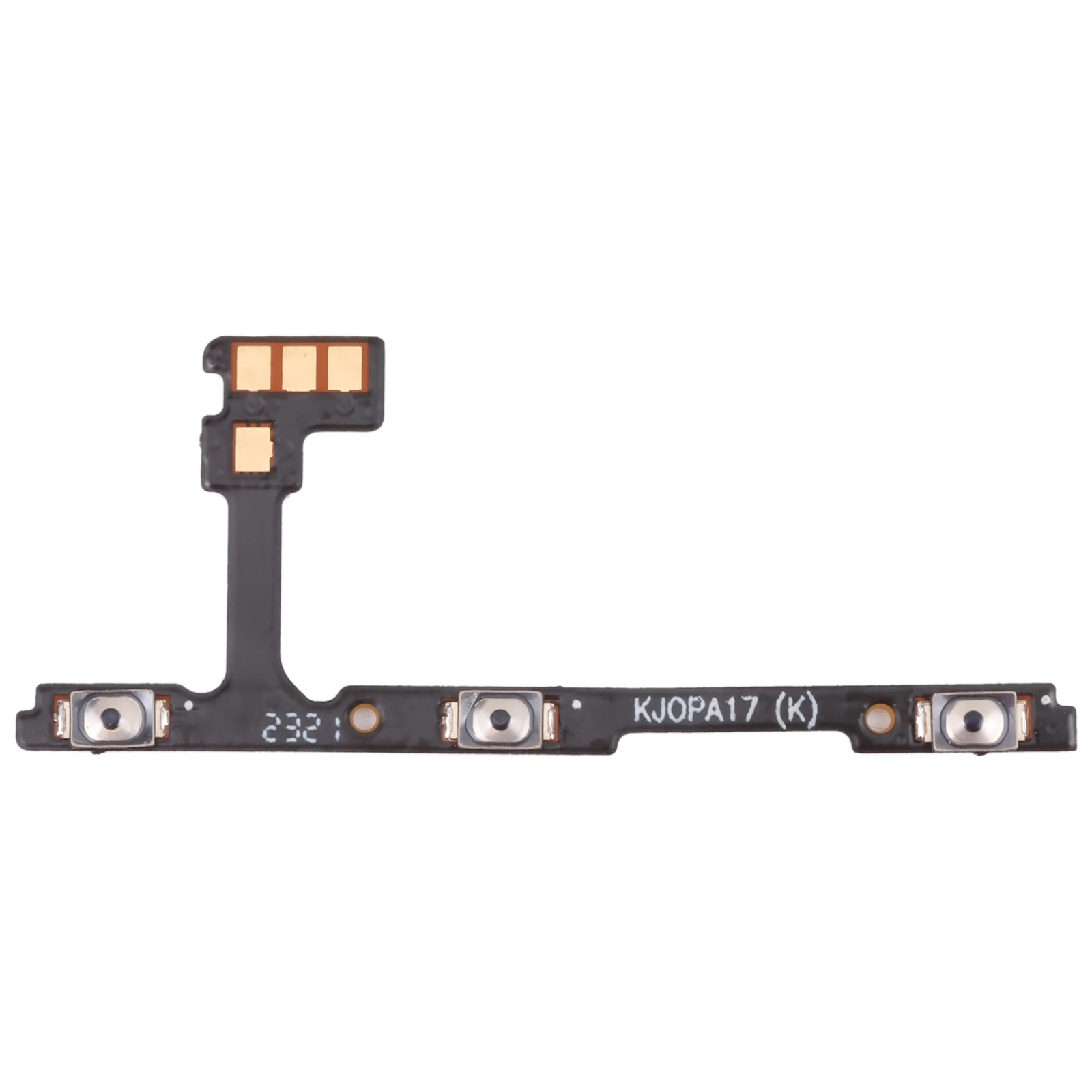 

For OPPO A17 OEM Power Button & Volume Button Flex Cable