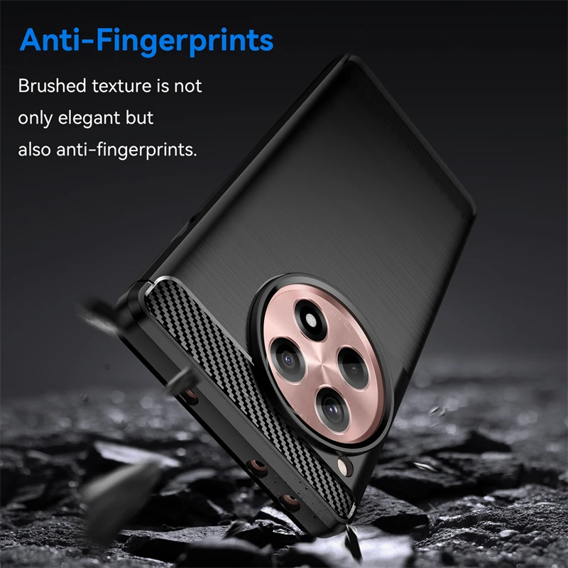 Чехол для OnePlus ACE 3 5G чехол Oneplus новый противоударный бампер из ТПУ мягкий