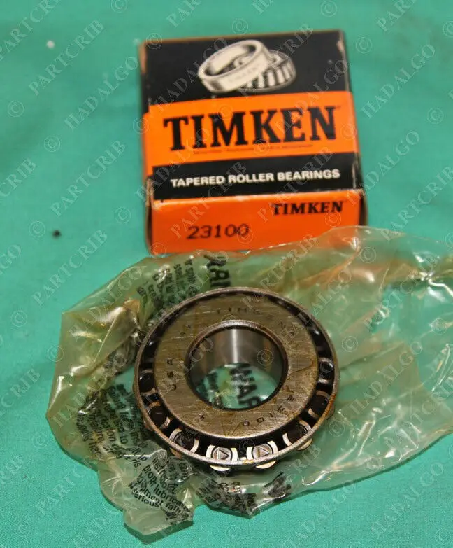 

Роликовый подшипник Timken 23100, коническое шариковое уплотнение США! Новинка