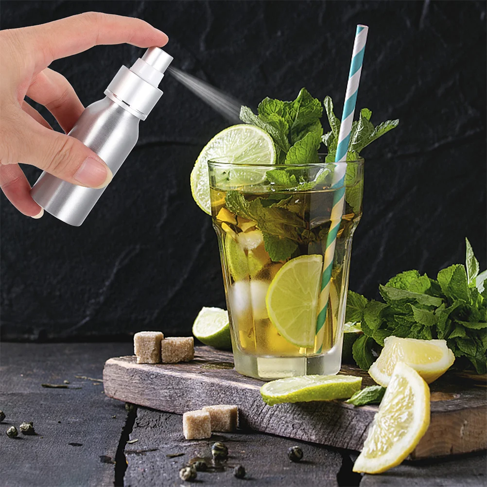 

Bitters Spray Bottle Cocktail Accessories Drinks Food Grade Bottles Bbq Atomizer Sprayer