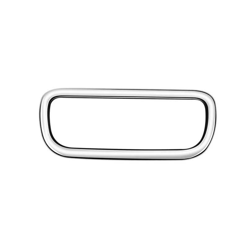 Задняя крышка автомобиля для Honda Vezel Предупреждение HRV 2021 2022 Chrome