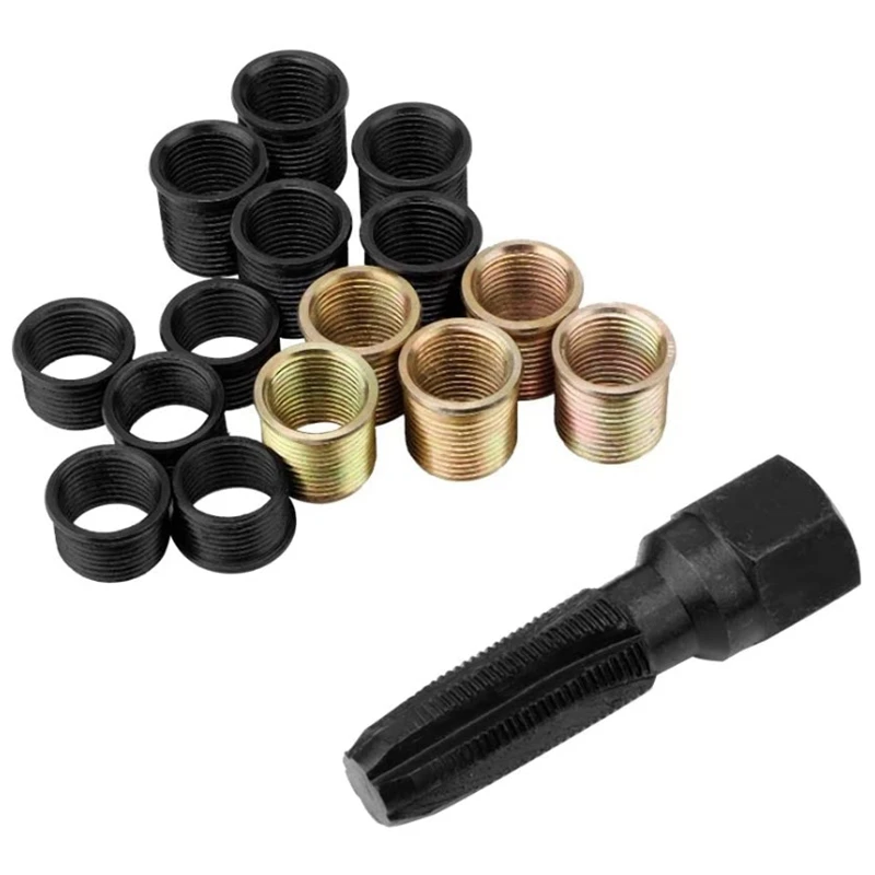 16 шт. набор инструментов для ремонта свечей зажигания