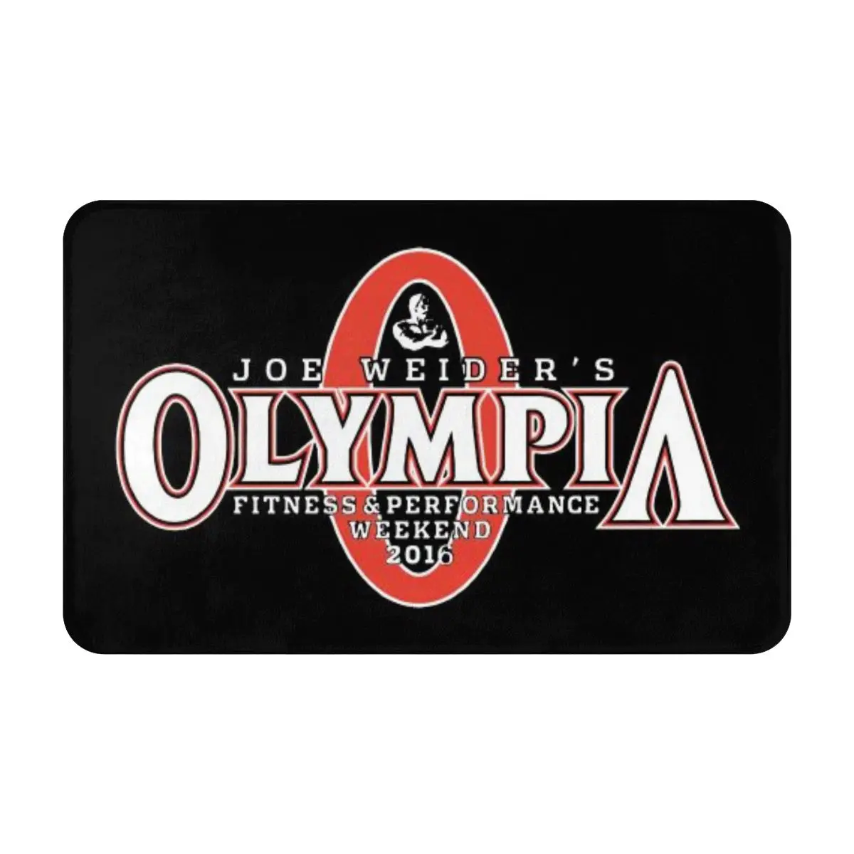 

Mr. Olympia Area Rug Decorative Mat Bedroom Living Room Home Dormitory Floor Mat