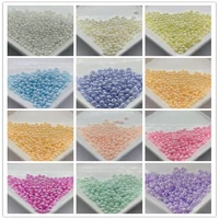super high quality cream rice beads 3mm diy hand beaded clothing accessories tassel accessories