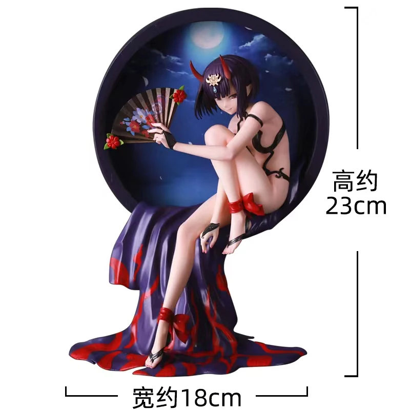 

Fate/Grand Shuten Doji Anime Figure Assassin Sexy Girl Action Figure Caster Hentaii Figure Adult Collection Doll Toy 23cm