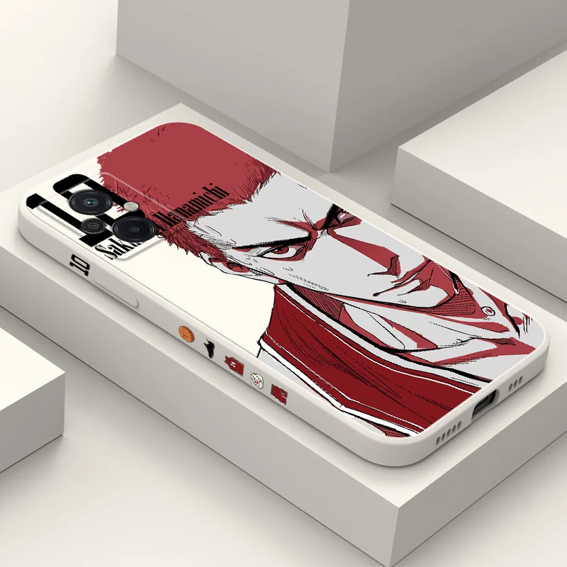 

Basketball Guys Phone Case For Xiaomi Poco M5 M5S F5 X5 F4 X4 M4 F3 X3 M3 F2 X2 Pro C40 4G 5G GT Liquid Silicone Cover