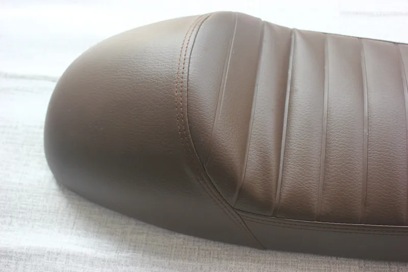 Винтажное седло для Горбов мотоциклетное в стиле ретро CG GN CB200 CB350 CB400SS CB500 CB750 SR400