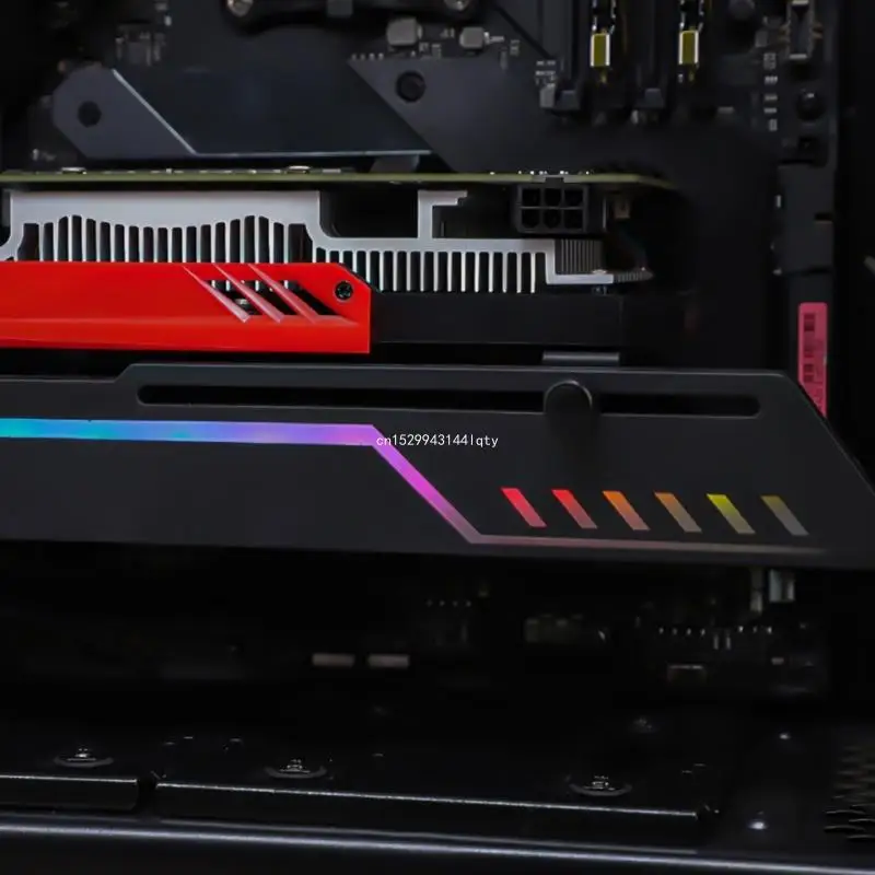 Thermalright TR-GCSF RGB Вертикальный кронштейн для видеокарты Держатель графического