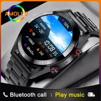 2022 hd 454454 screen watch weather display smart watch display the time bluetooth call local music smartwatch for mens