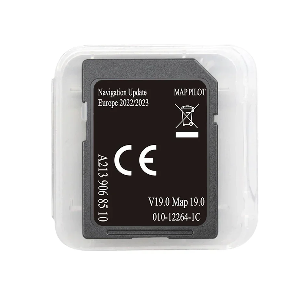 A213 Новинка для Mercedes Garmin Map Car Pilot SD Card V19 A 2139068510 GPS 2022/2023 Европа