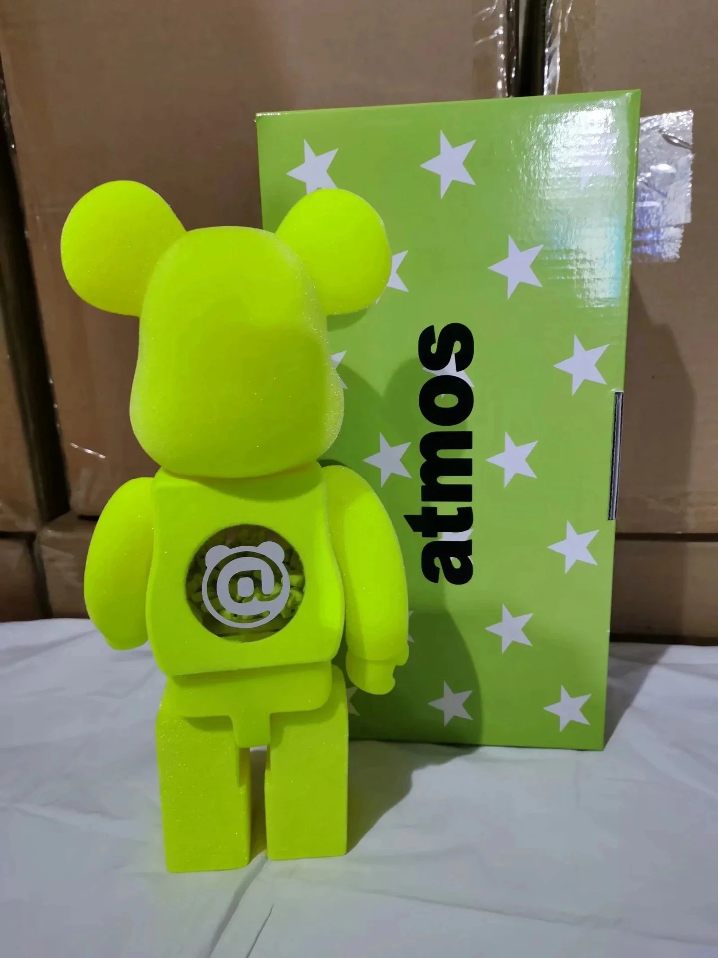 

Hot Sale 11inch kaw Bear@Bricklys Anatomy Blocks Shop Decoration Action Model Figures Collectible Toys