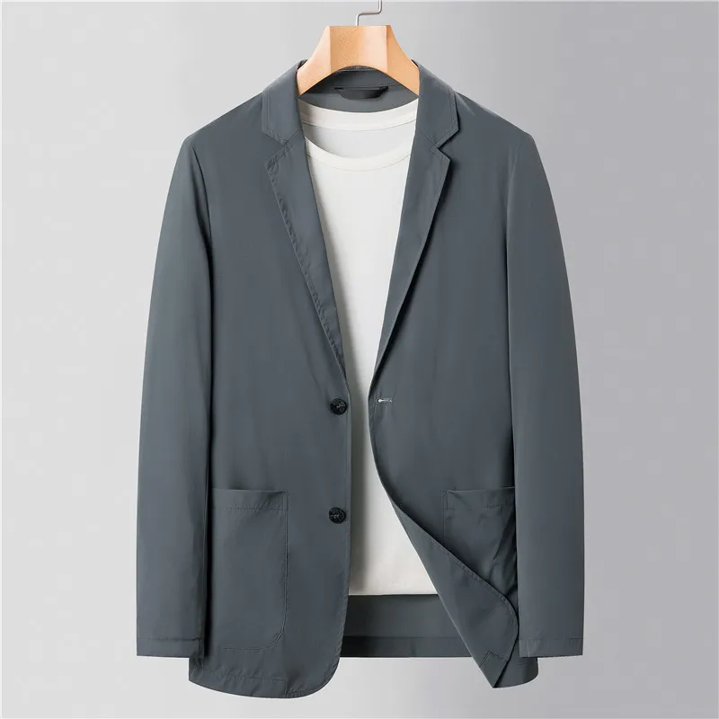 

E1419-Loose fitting casual men's suit, suitable for spring and autumn