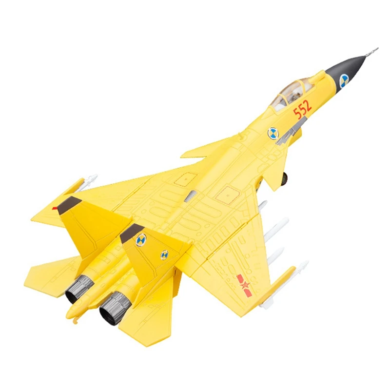 

1/72 J-15 J15 Fighter Simulation Static Diecast Plane Model With Stand Display For Kids Toy Desk Decoration Friend Gift