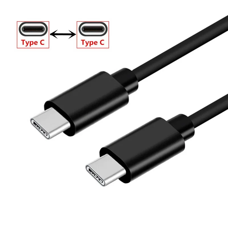 

0.25M Short 1M 2M PD Fast Charging Cable Type C To Type C Cable for MacBook Pro/Air iPad Pro Huawei P30 Pro mate 30 honor 10 9