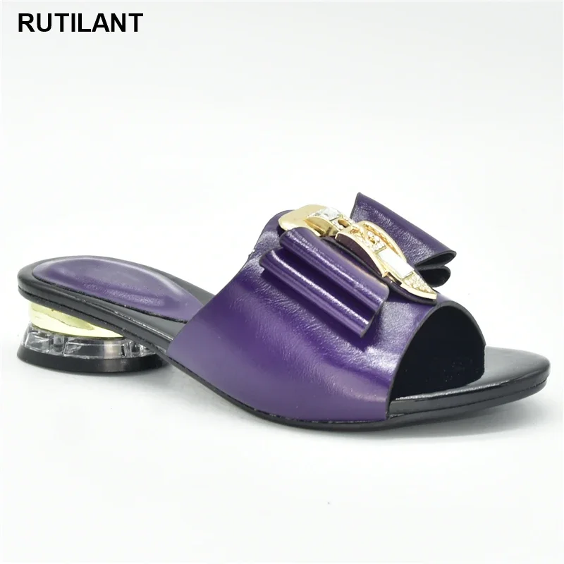 

2023 Latest Sexy Platform Pumps Ladies Shoes Summer Slippers Good Quality Italian In Women High Quality African Wedding Shoes