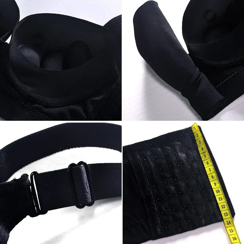 Бесшовный бюстгальтер пуш-ап женский бесшовный