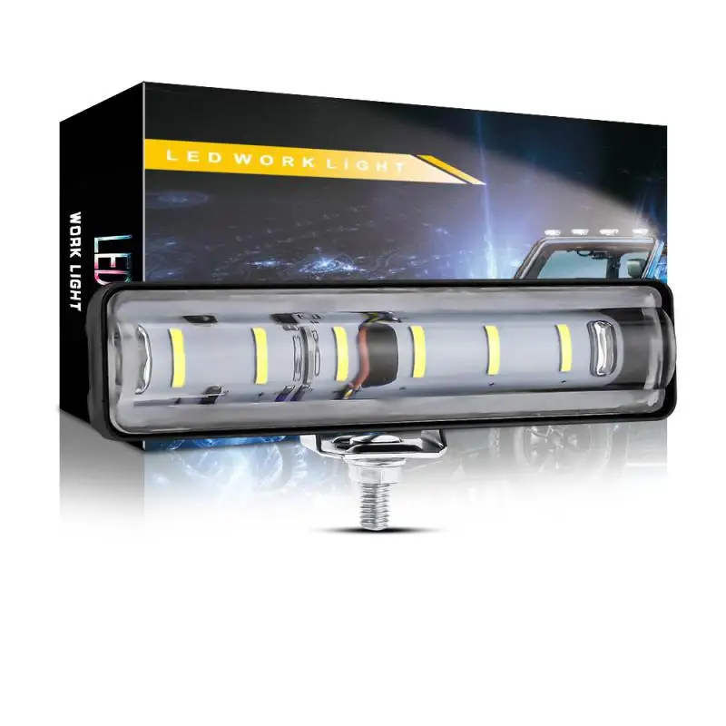 

Waterproof Work Light 18w Universal Headlight Superbright Led Headlights Led Work Light 12-60v Car Accessories