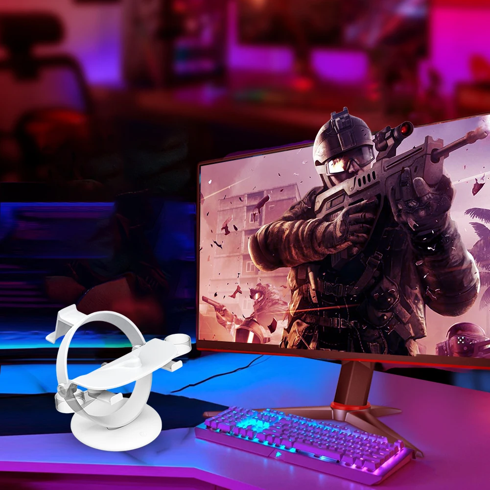 Держатель VR-гарнитуры Для Oculus Quest 3 Компактный Дизайн