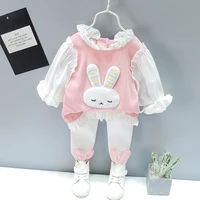 long sleeved bubble bunny with two piece childrens wear spring summer and autumn casual wear cheap wholesale