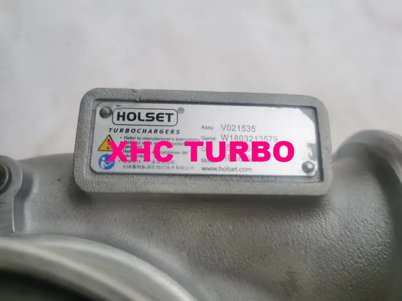 Восстановленный ПОДЛИННЫЙ HOLSET HE300WG V 021535 5500363 Турбокомпрессор для двигателя DCEC