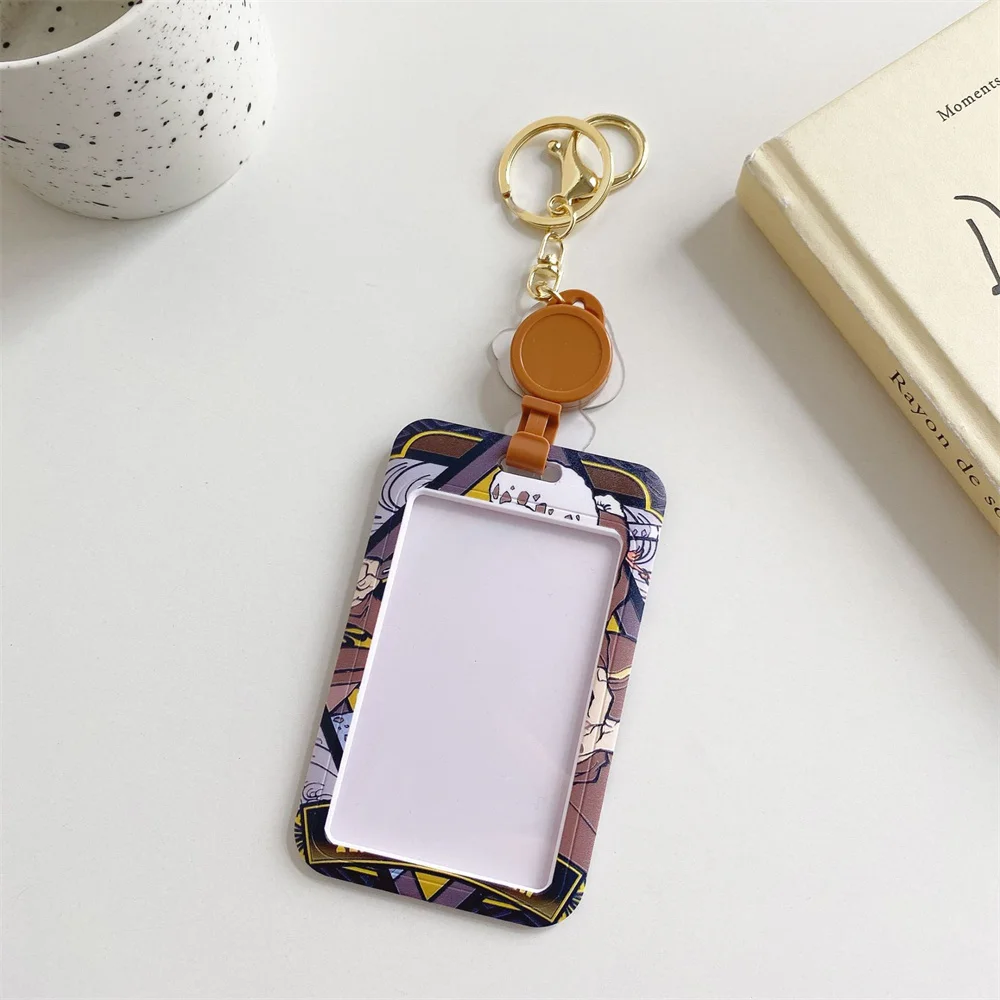 Цельный держатель для карт Луффи из мультфильма аниме периферийная карта