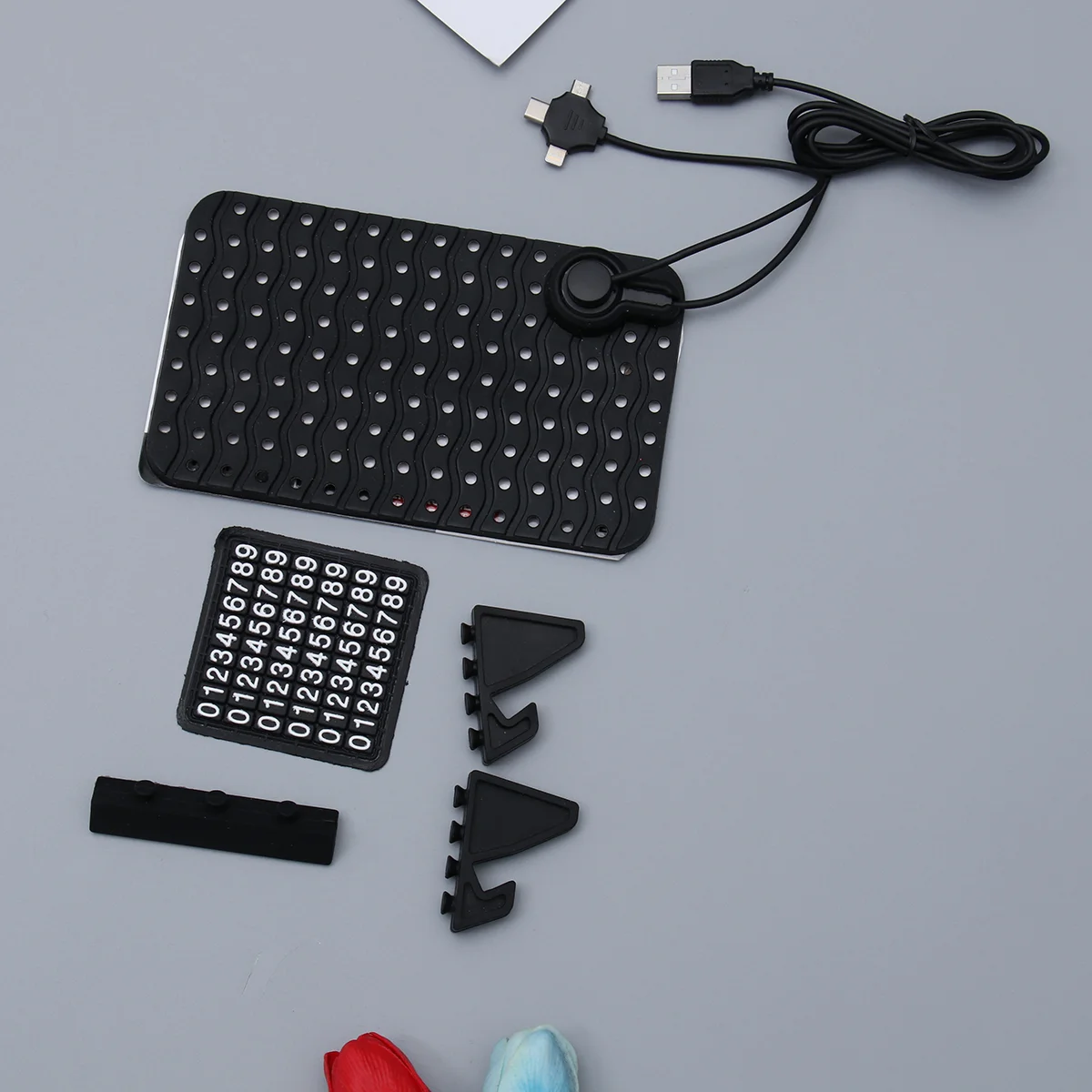 

1pc Anti-Slip Pad Practical Multifunctional Non-slip Pad for Parts