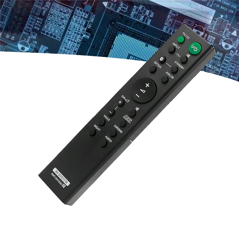 Пульт дистанционного управления для звуковой панели Sony HT-CT180 SA-CT180 HTCT180 SACT180