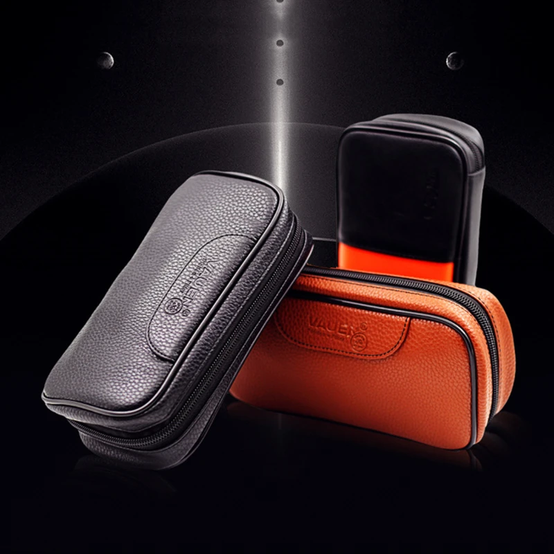

2022 New Smoking Pipe Bag Soft PU Leather Smell Proof Portable Herb Tobacco Smoking Pipe Case Smoking Tools Accessories Fashion
