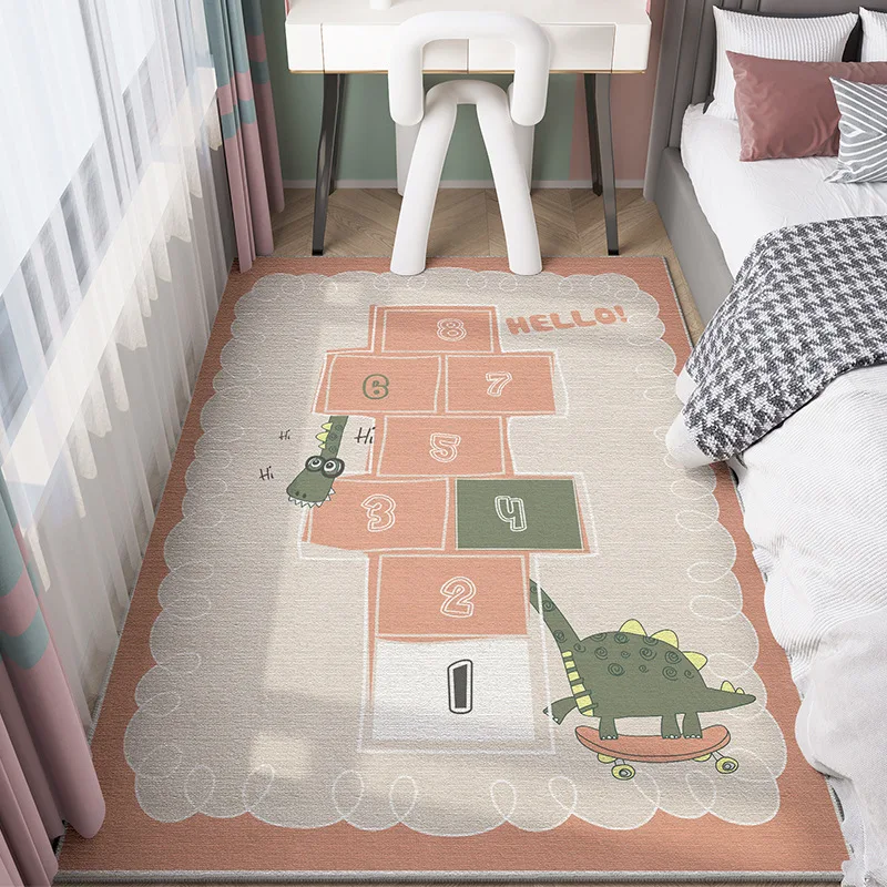 

Cartoon Children Baby Play Carpet Babys Crawl Play Mats City Traffic Road Map Mat Hopscotch Activities Rug Outdoor Picnic Mat