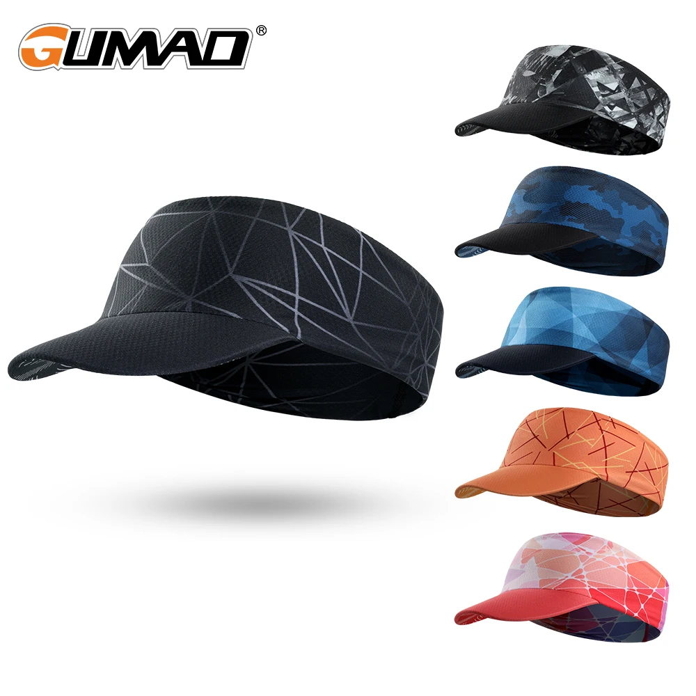 

Outdoor Cycling Caps Summer Breathable Sun Protection Running Bicycle Hiking Beach Empty Top Hat Sports Baseball Cap Men Women