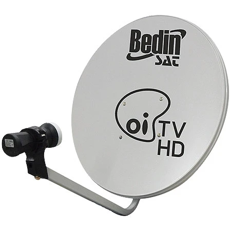 

PARABOLIC ANTENNA CHAPA 60 CM BAND KU, NOT ACCOMPANIES THE LNBF - PC / 6