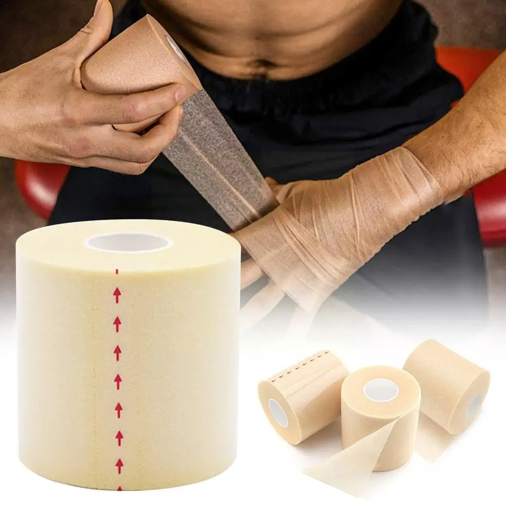 

Badminton Protective Damping Film Padding Leather Film Non-slip Suitable For Tennis Sports Weightlifting Sports Protective P9a2