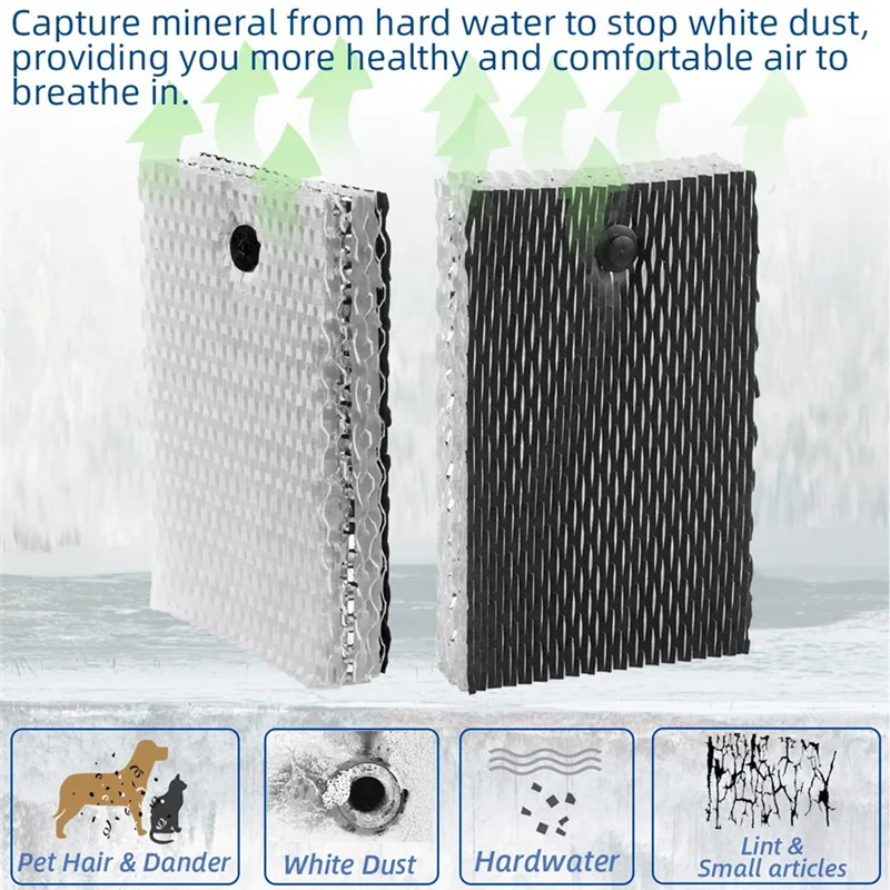 HWF100 Увлажнитель Wick Filter E Сменные фильтры для увлажнителей Holmes HWF100-UC3 Bionaire BWF100 — 4