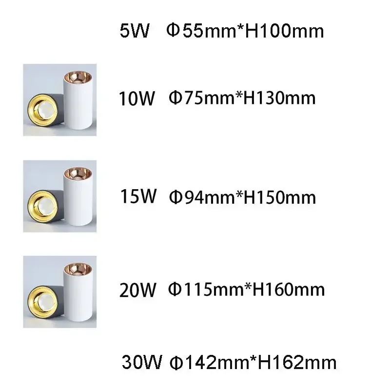 Цилиндрический потолочный светильник для гостиной кухни спальни фойе розового