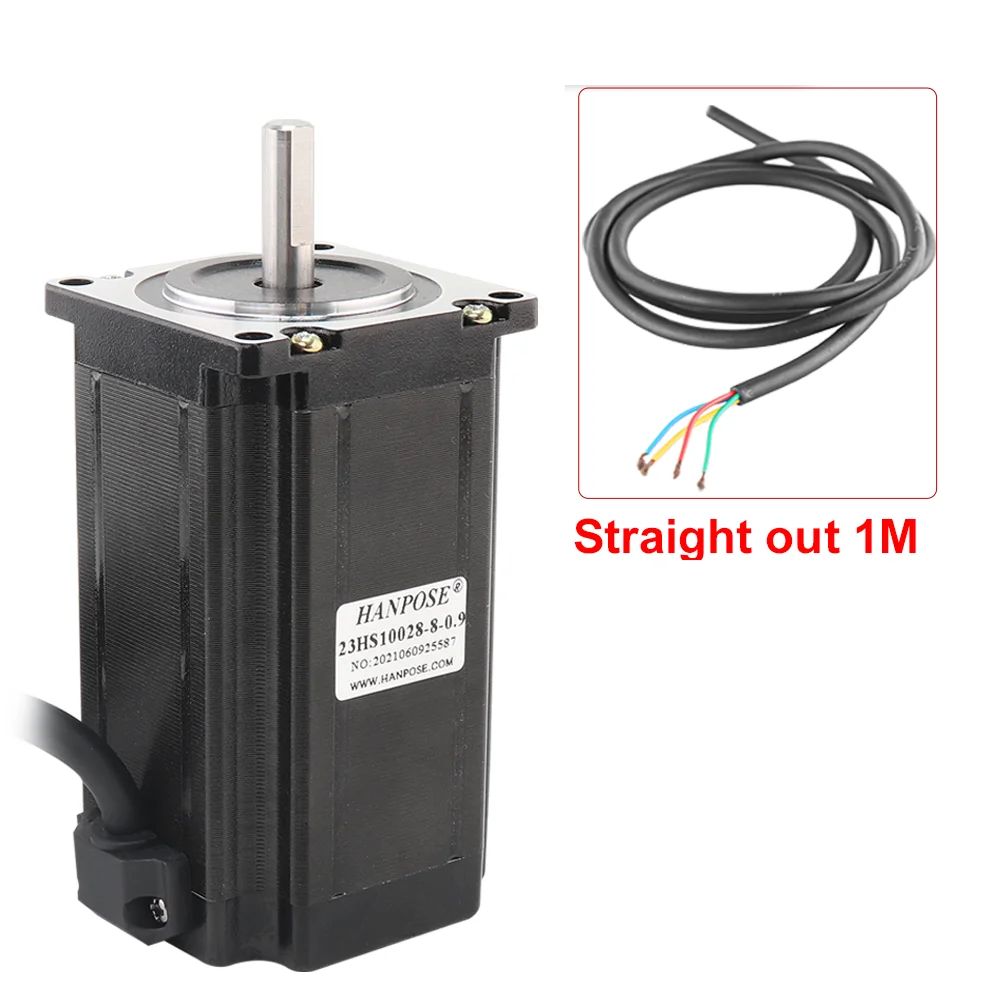 Hanpose 23HS10028 0 9 градусов 4-проводной 57 шаговый двигатель а Н. См для аксессуаров