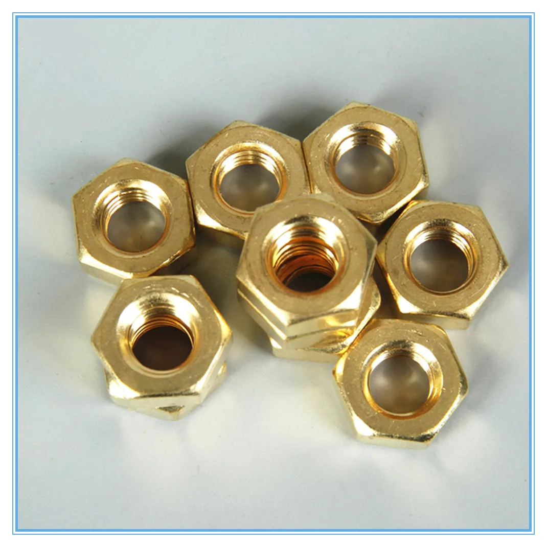 

10 шт. M10 шестигранные гайки из меди