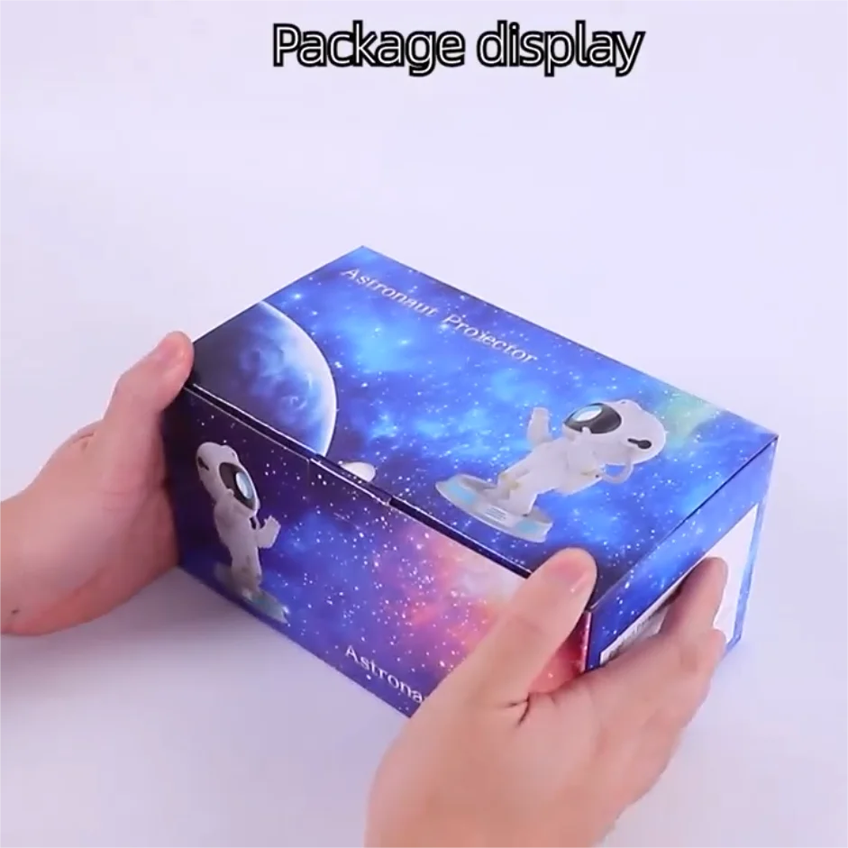 Современный стоячий астронавт со световым проектором. Уникальный дизайн