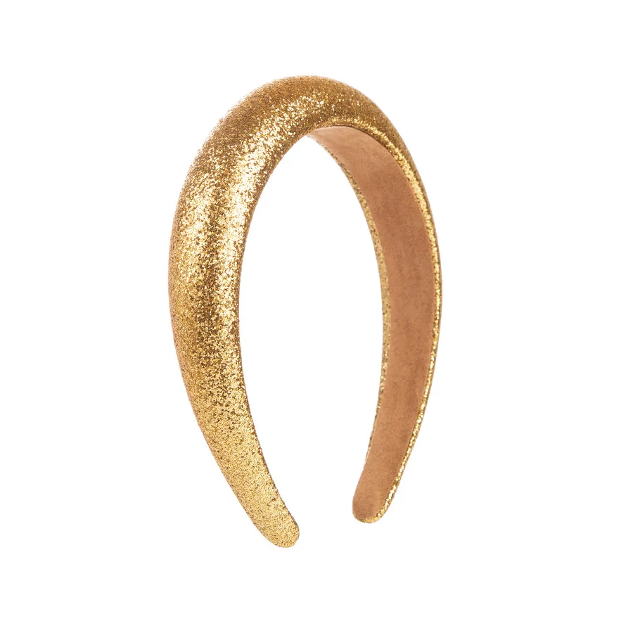 Рисунок 3 - Повязка на голову с золотыми блестками