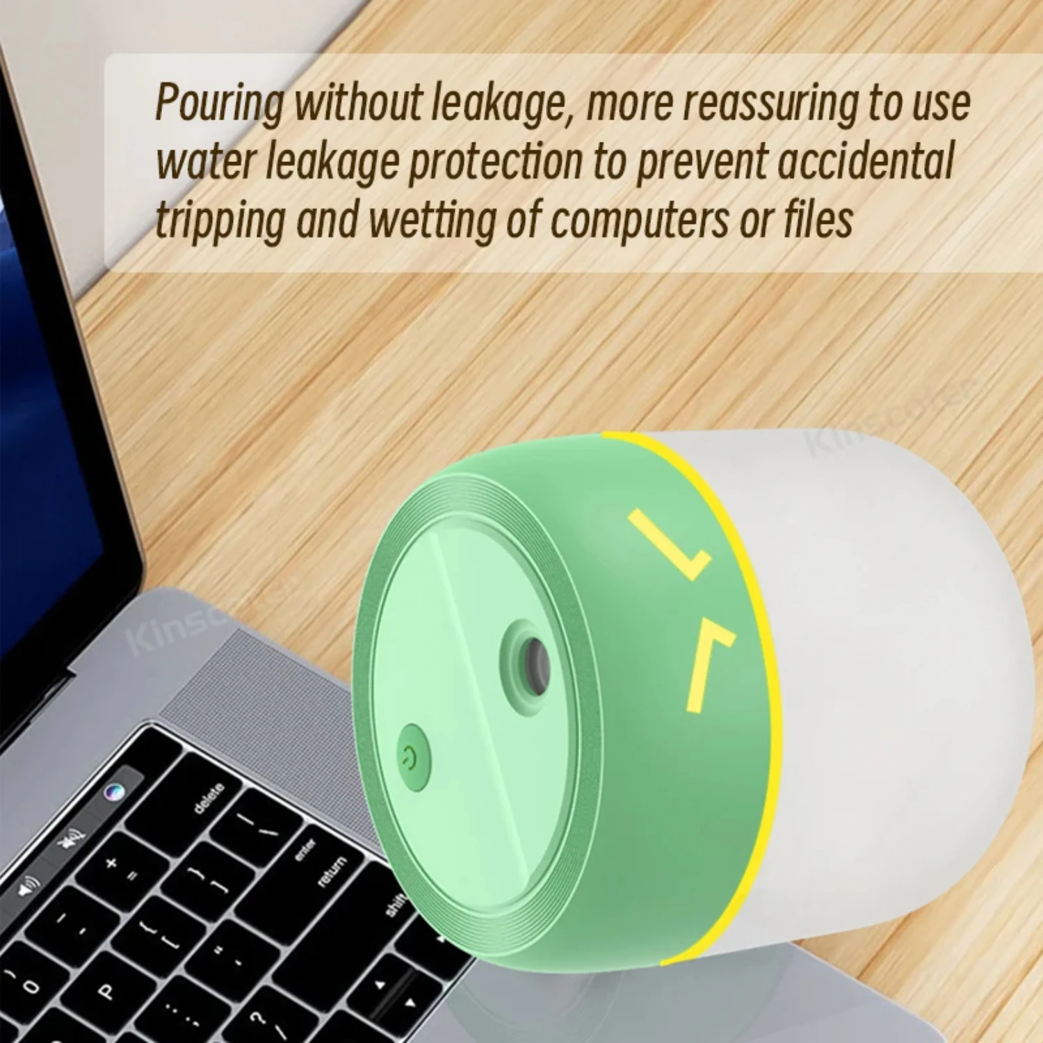 Удобный мини-портативный компактный ультразвуковой увлажнитель воздуха с