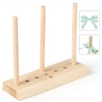 wooden bow maker wreath bowing making tool party diy kinds of bow maker for ribbon crafts party wedding decoration new